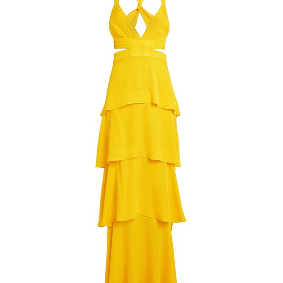 A.L.C. Lita Dress Yellow 10